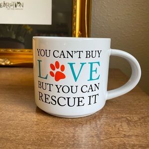 You Can’t Buy Love But You Can Rescue It, Mug